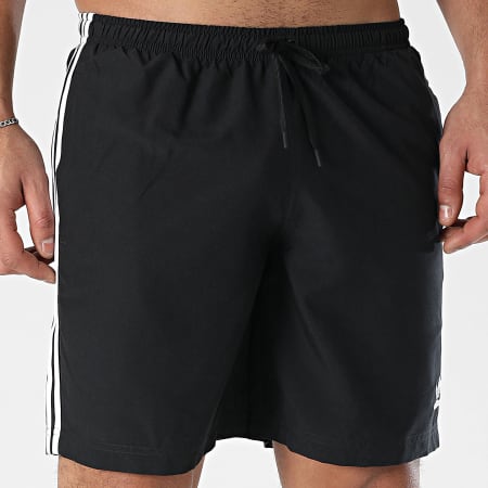 Adidas Sportswear - Short De Bain A Bandes Adic JD0960 Noir