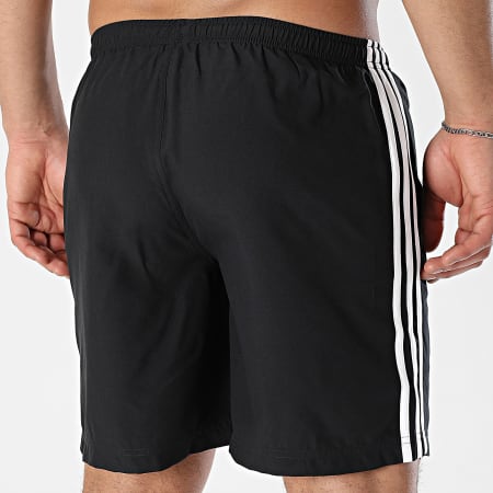 Adidas Sportswear - Short De Bain A Bandes Adic JD0960 Noir