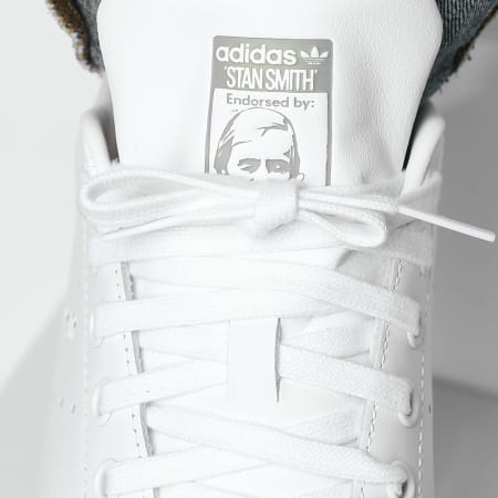 Adidas Originals - Stan Smith W Sneakers JI2925 Footwear White Silver Pebble Metallic
