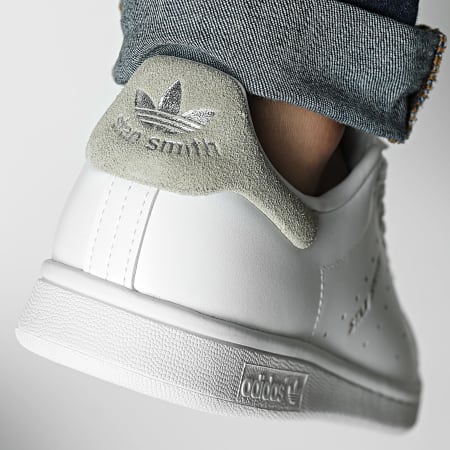 Adidas Originals - Stan Smith W Sneakers JI2925 Footwear White Silver Pebble Metallic