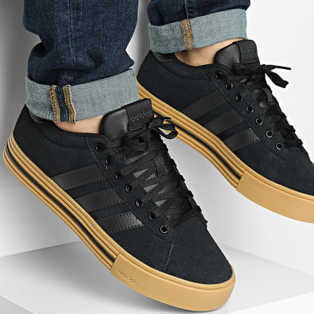 Adidas Sportswear - Baskets Daily 4.0 Core Black Carbon Gum 10