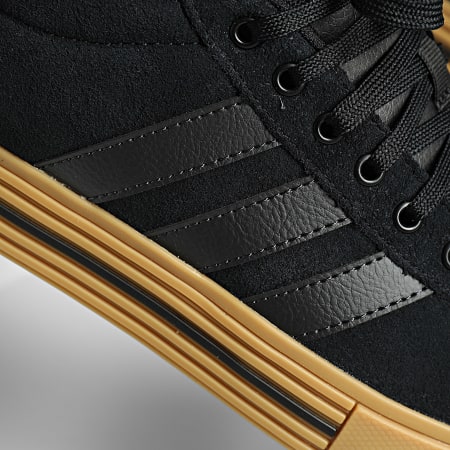 Adidas Sportswear - Baskets Daily 4.0 Core Black Carbon Gum 10