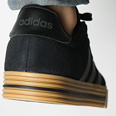 Adidas Sportswear - Baskets Daily 4.0 Core Black Carbon Gum 10