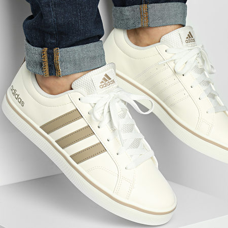 Adidas Sportswear - Baskets VS Pace 2.0 JI1811 Core White Blanch Cargo Clay Brown