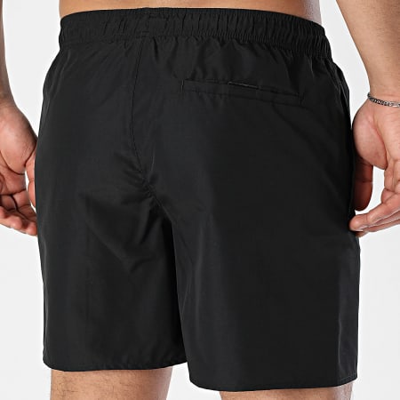 Calvin Klein - Lot De 2 Shorts De Bain Drawstring 1165 Noir Beige