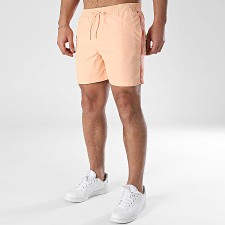 Calvin Klein - Short De Bain Drawstring 1109 Orange Clair