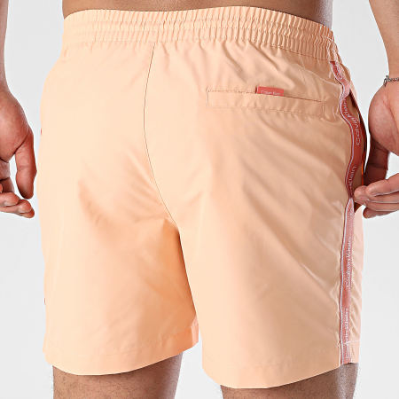 Calvin Klein - Short De Bain Drawstring 1109 Orange Clair