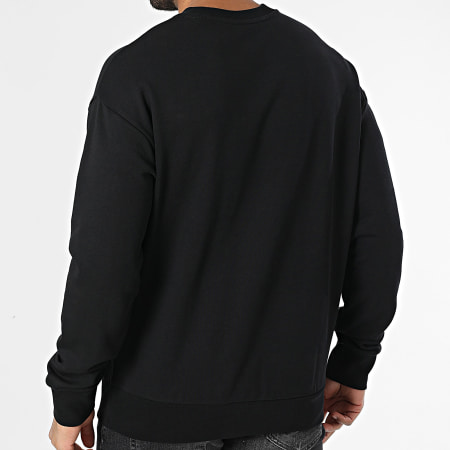 Calvin Klein - Sweat Crewneck Logo Comfort 2956 Noir