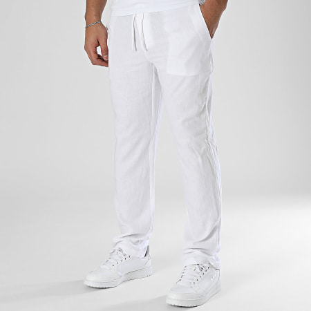 Frilivin - Pantalon Blanc