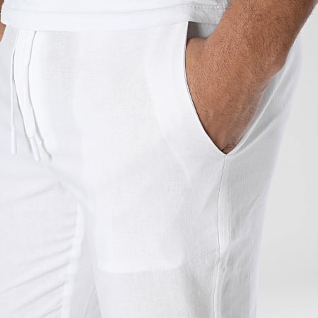 Frilivin - Pantalon Blanc