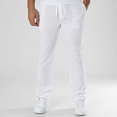 Frilivin - Pantalon Blanc