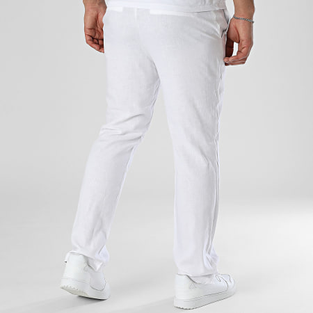 Frilivin - Pantalon Blanc