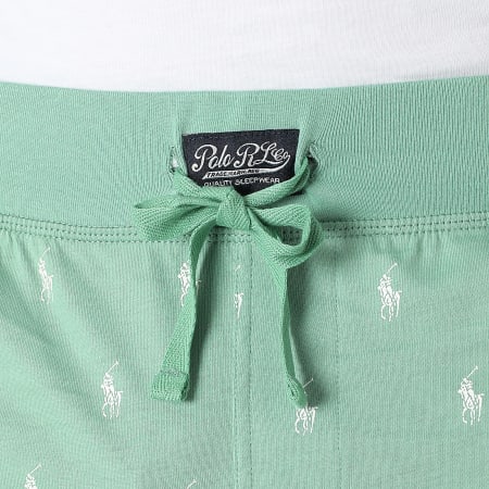 Polo Ralph Lauren - Pantalon Jogging All Over Player Vert
