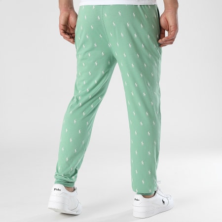 Polo Ralph Lauren - Pantalon Jogging All Over Player Vert