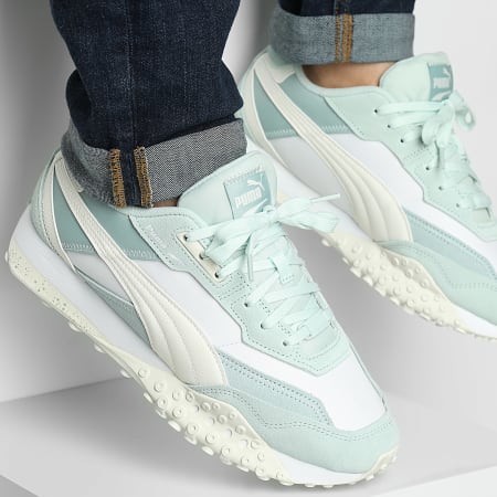 Puma - Baskets Blktop Rider 392725 Peaceful Blue Puma White
