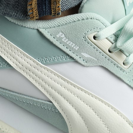 Puma - Baskets Blktop Rider 392725 Peaceful Blue Puma White