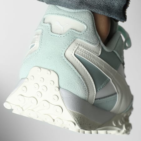 Puma - Baskets Blktop Rider 392725 Peaceful Blue Puma White