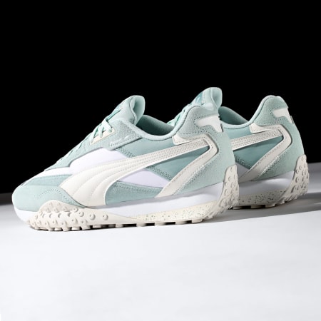 Puma - Baskets Blktop Rider 392725 Peaceful Blue Puma White