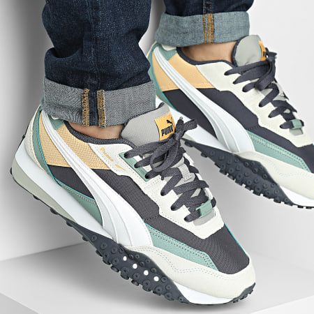 Puma - Baskets Blktop Rider Dusty 401255 Galactic Gray Feather Gray