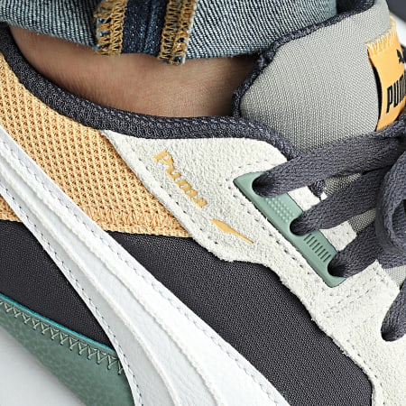 Puma - Baskets Blktop Rider Dusty 401255 Galactic Gray Feather Gray