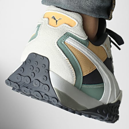 Puma - Baskets Blktop Rider Dusty 401255 Galactic Gray Feather Gray