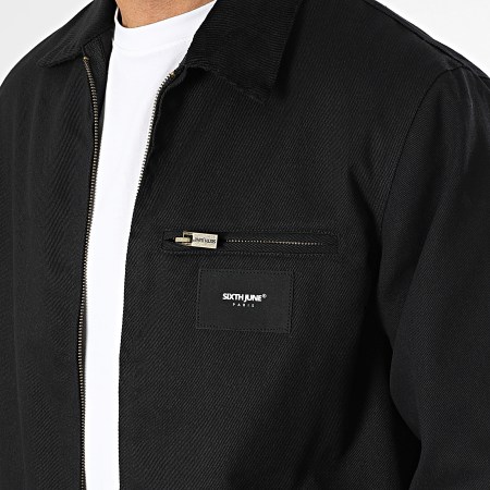 Sixth June - Veste Zippée 617 Noir