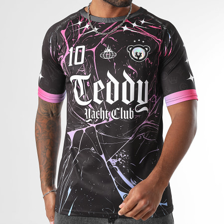 Teddy Yacht Club - Teddy Collector Jersey Negro Rosa