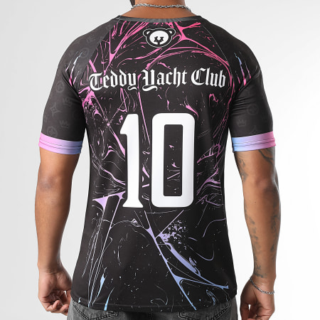 Teddy Yacht Club - Teddy Collector Jersey Negro Rosa