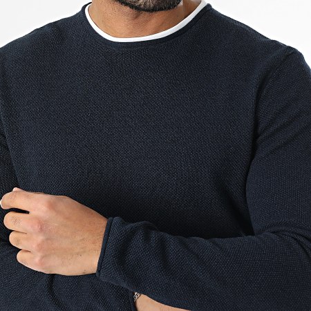 Tiffosi - Pull Alabastro 10059036 Bleu Marine