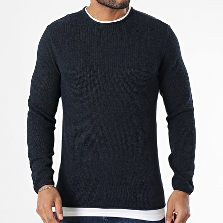 Tiffosi - Pull Alabastro 10059036 Bleu Marine