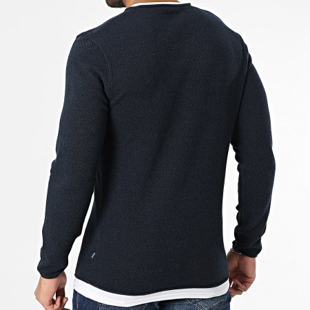 Tiffosi - Pull Alabastro 10059036 Bleu Marine