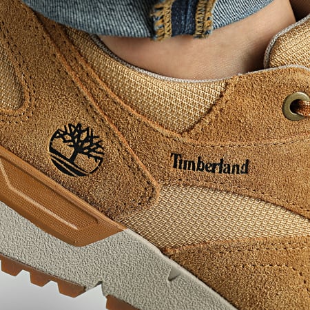 Timberland - Voyager Park Low Lace A6DTE Wheat Mesh Sneakers  display picture 1