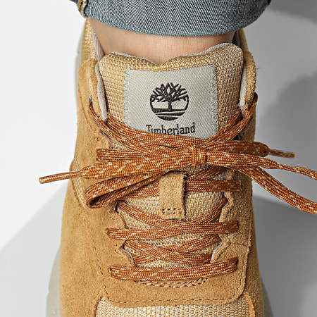Timberland - Voyager Park Low Lace A6DTE Wheat Mesh Sneakers  display picture 1