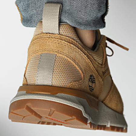 Timberland - Voyager Park Low Lace A6DTE Wheat Mesh Sneakers  display picture 2