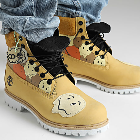 靴 timber land yellow boots Kid`s Timberland Premium 6In WTPF Boots – Shoe Village