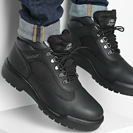 timberland black dausette sneaker boots