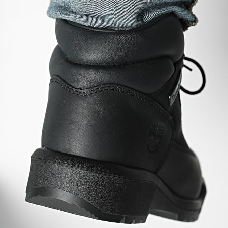 Sneakers Montantes Field Boot Mid Lace Waterproof A17KY Black