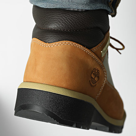 Timberland - Sneakers Montantes Field Boot Mid Lace Waterproof