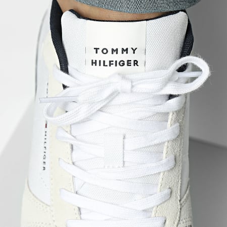 Tommy Hilfiger - Baskets New Runner Eva Mix 5465 White