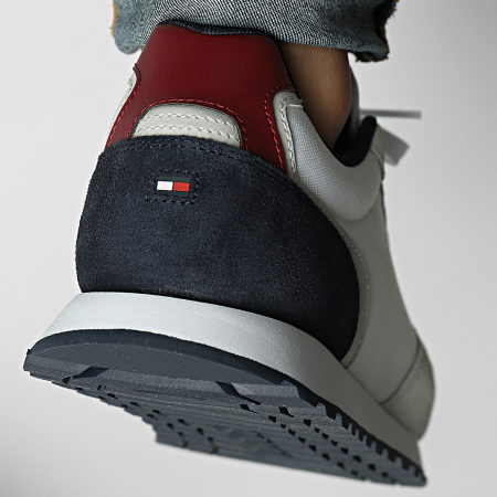 Tommy Hilfiger - Baskets New Runner Eva Mix 5465 White