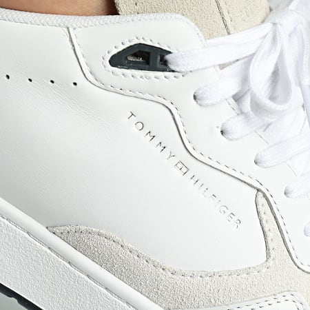 Tommy Hilfiger - Baskets Better RWB Leather 5490 White