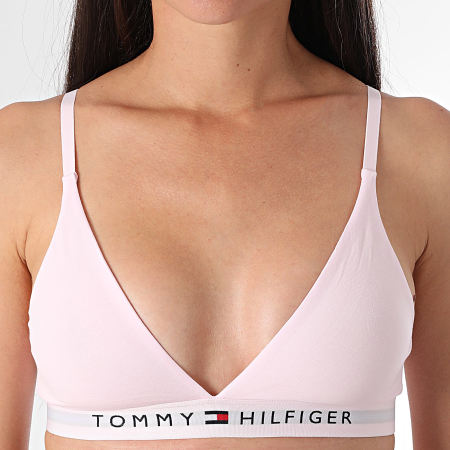 Tommy Hilfiger - Soutien-Gorge Femme Unlined Triangle 4144 Rose