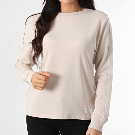 Tommy Hilfiger - Sweat Crewneck Femme Track 5604 Beige