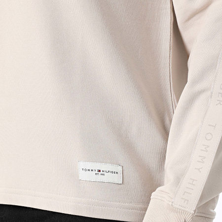 Tommy Hilfiger - Sweat Crewneck Femme Track 5604 Beige