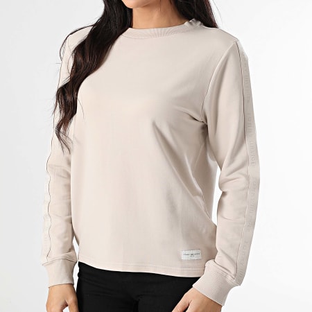Tommy Hilfiger - Sweat Crewneck Femme Track 5604 Beige