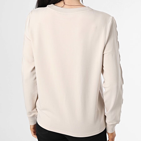 Tommy Hilfiger - Sweat Crewneck Femme Track 5604 Beige