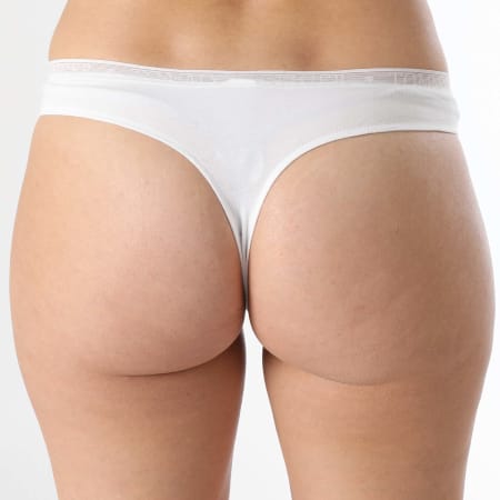 Tommy Hilfiger - Lot De 3 Strings Femme 5594 Blanc Beige Noir