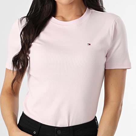 Tommy Hilfiger - Tee Shirt Femme Cody 0587 Rose Clair