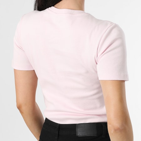 Tommy Hilfiger - Tee Shirt Femme Cody 0587 Rose Clair