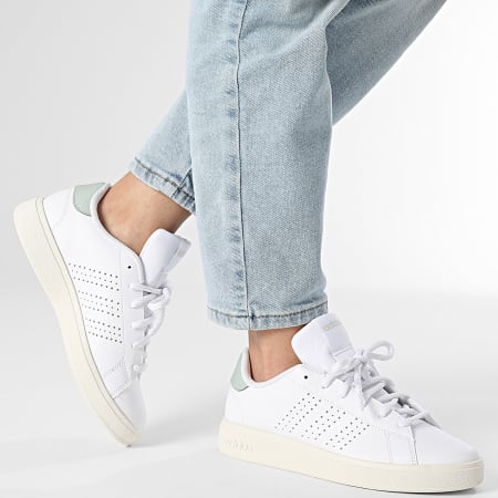 Adidas Sportswear - Baskets Femme Advantage Base 2.0 JH8696 Footwear White